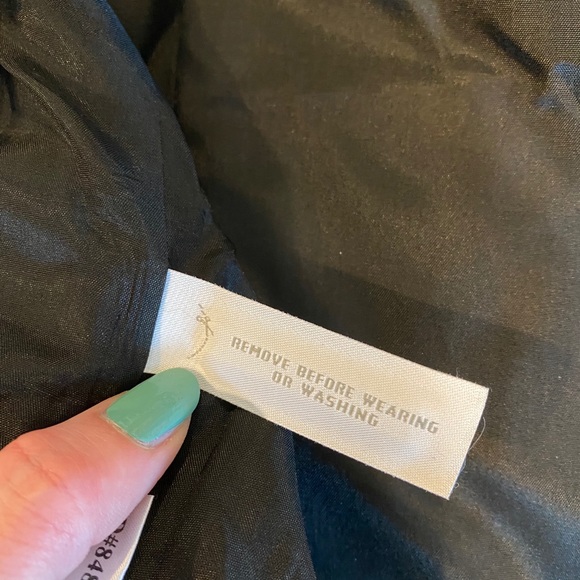 Loft black and white blazer 8p - Picture 3 of 8